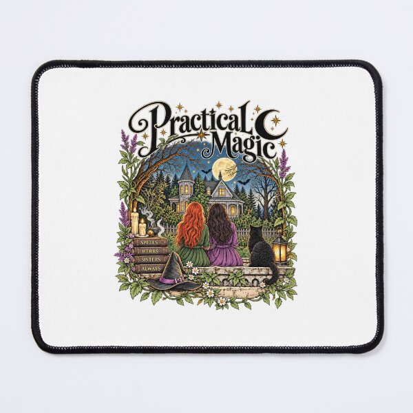 Item preview, Practical Magic Witchy Halloween designed and sold by DienesAngele.