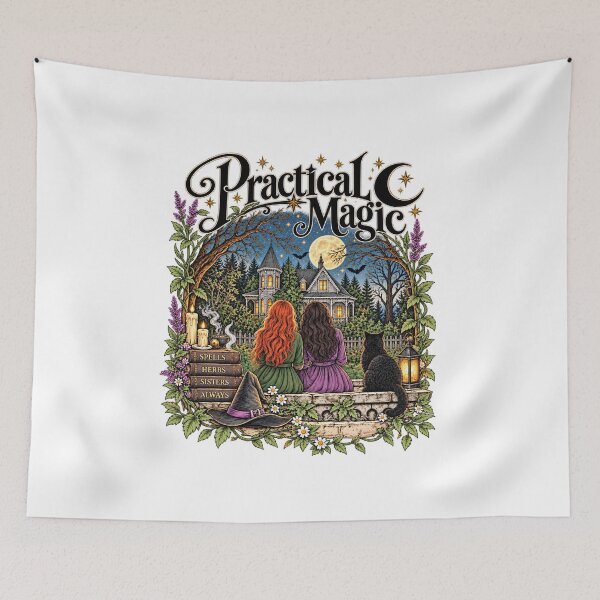 Item preview, Practical Magic Witchy Halloween designed and sold by DienesAngele.