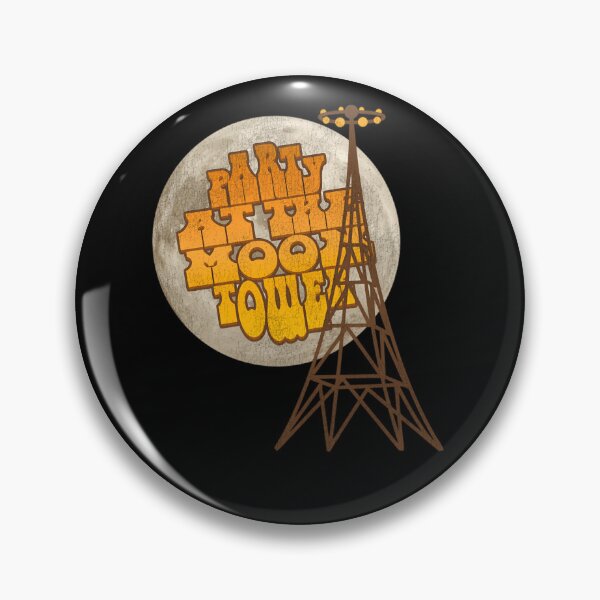 Item preview, Party-At-The-Moontower-T-Shirt designed and sold by linkozamizer.
