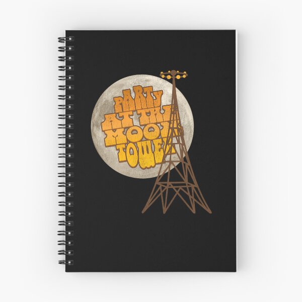 Item preview, Party-At-The-Moontower-T-Shirt designed and sold by linkozamizer.