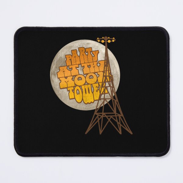 Item preview, Party-At-The-Moontower-T-Shirt designed and sold by linkozamizer.