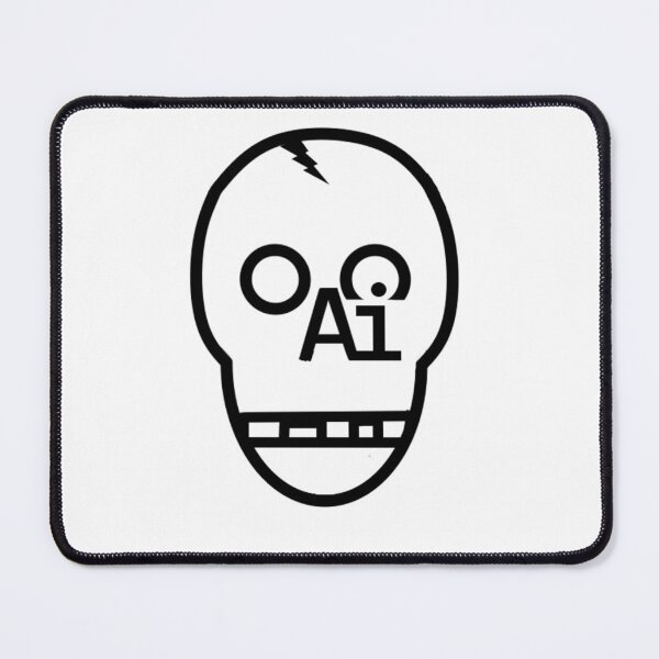 Item preview, AI Skull designed and sold by martydav.