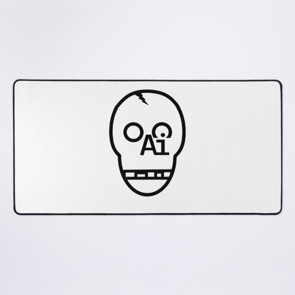 Item preview, AI Skull designed and sold by martydav.