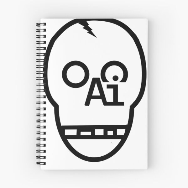 Item preview, AI Skull designed and sold by martydav.