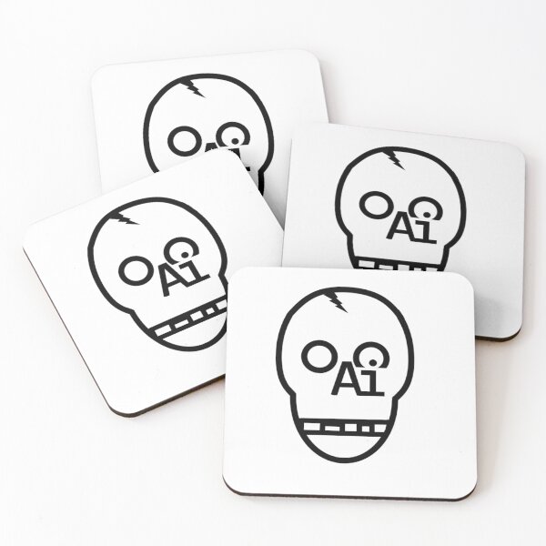 Item preview, AI Skull  designed and sold by martydav.