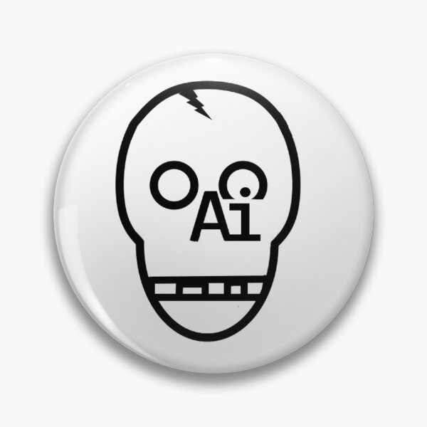 Item preview, AI Skull  designed and sold by martydav.
