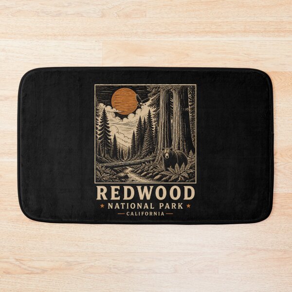 Item preview, Redwood National Park for Hikers Campers and Nature Lovers designed and sold by LittleNhutton.