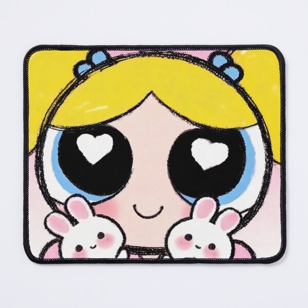 Item preview, Bubbles and her Bunnies designed and sold by conamor-bymel.