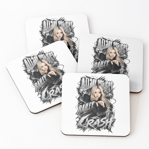 Item preview, ALLDAY PROJECT Bailey Crash Monochrome Silver Concept designed and sold by Valereekmerch.