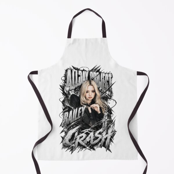 Item preview, ALLDAY PROJECT Bailey Crash Monochrome Silver Concept designed and sold by Valereekmerch.
