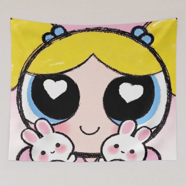 Item preview, Bubbles and her Bunnies designed and sold by conamor-bymel.