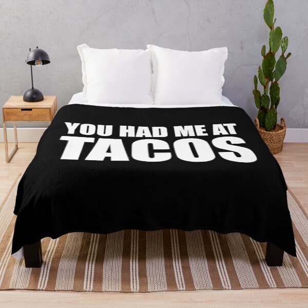 Item preview, You Had Me At Tacos Foodie Mexican Cuisine Art designed and sold by avidaremi.