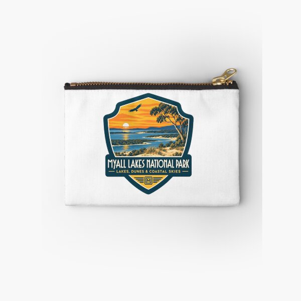 Item preview, Myall Lakes National Park Lakes Dunes Coastal Skies Australian Travel Vacation Souvenir designed and sold by Simsimah26Parks.