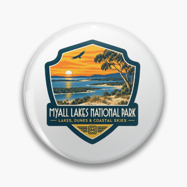 Item preview, Myall Lakes National Park Lakes Dunes Coastal Skies Australian Travel Vacation Souvenir designed and sold by Simsimah26Parks.