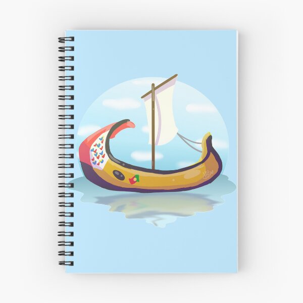 Item preview, Barco de moliceiro designed and sold by MynnuB.