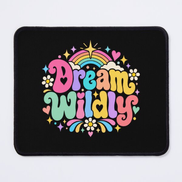 Item preview, Dream Wildly Inspirational Dreamer Positive Motivation designed and sold by JonesFlora2025.