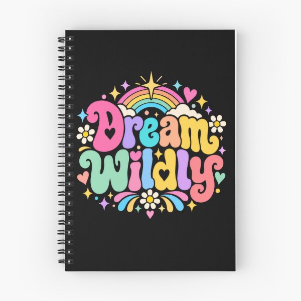 Item preview, Dream Wildly Inspirational Dreamer Positive Motivation designed and sold by JonesFlora2025.