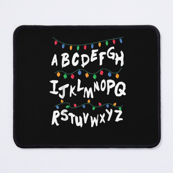 Item preview, Christmas Alphabet ABC Letters Colorful Lights designed and sold by Aniverlia.