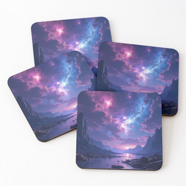 Item preview, Milky Way Reflections - Beyond the Cosmic Horizon designed and sold by nhk999.
