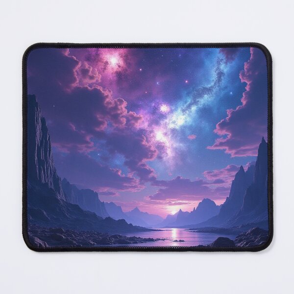 Item preview, Milky Way Reflections - Beyond the Cosmic Horizon designed and sold by nhk999.