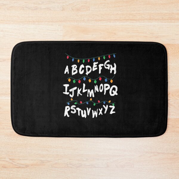 Item preview, Christmas Alphabet ABC Letters Colorful Lights designed and sold by Aniverlia.