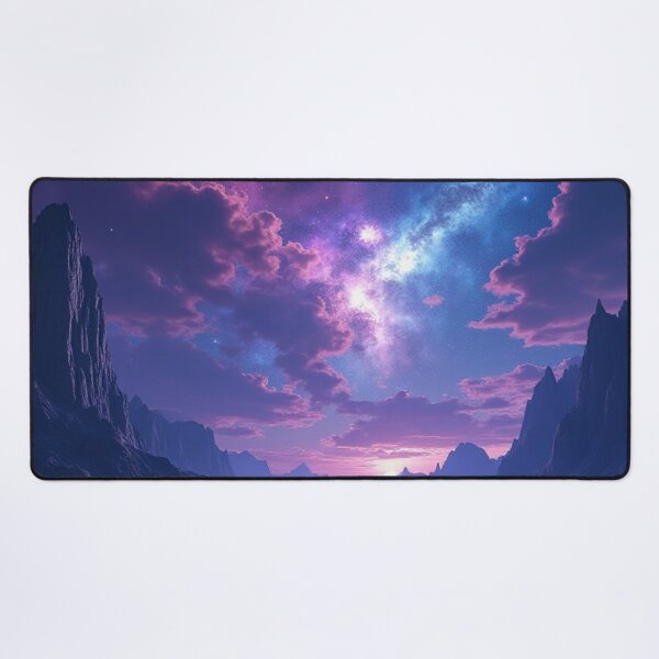 Item preview, Milky Way Reflections - Beyond the Cosmic Horizon designed and sold by nhk999.