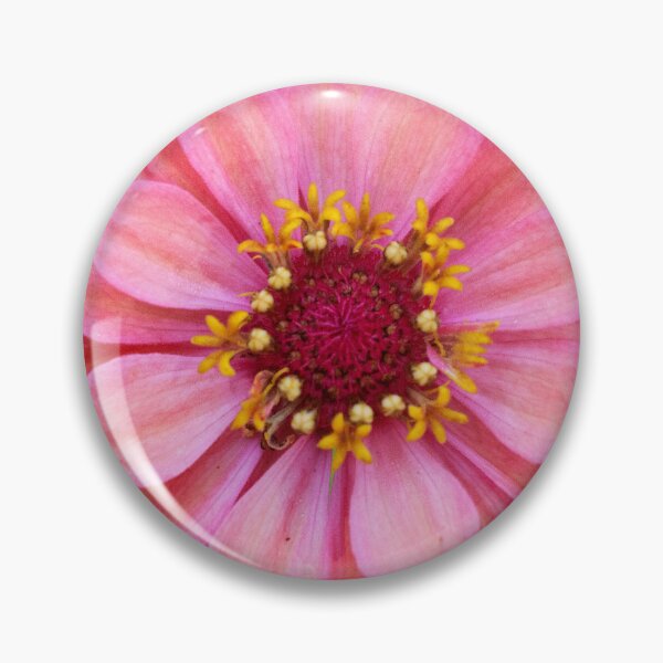 Item preview, Pink Zinnia with Little Bug designed and sold by PhotoArtbyGrace.