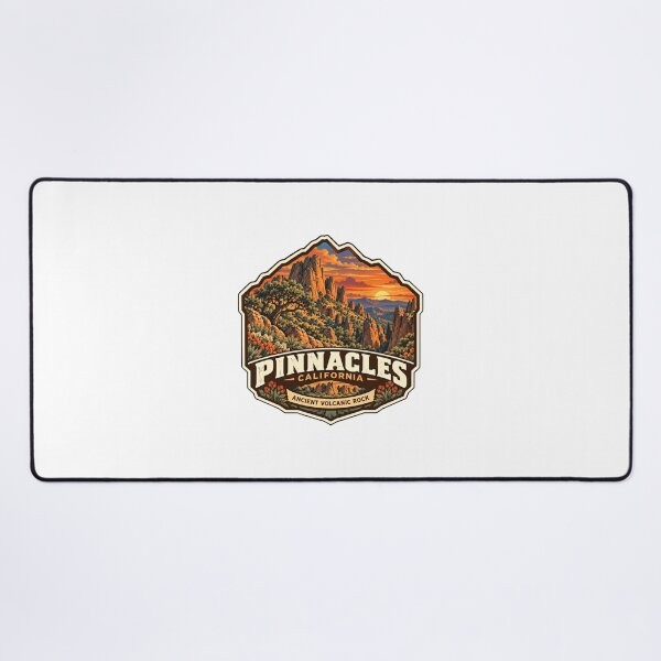 Item preview, Pinnacles California Ancient Volcanic Rock National Park Travel Hiking designed and sold by Star3NowForMe.