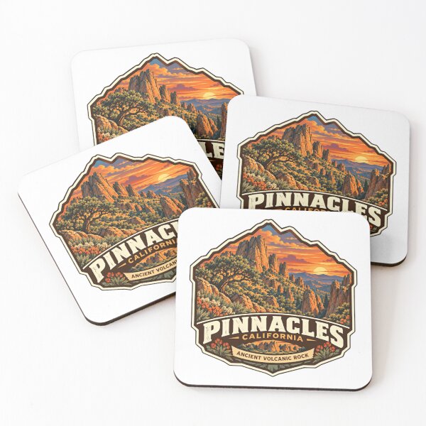 Item preview, Pinnacles California Ancient Volcanic Rock National Park Travel Hiking designed and sold by Star3NowForMe.