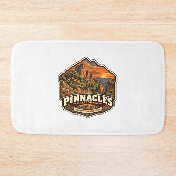 Item preview, Pinnacles California Ancient Volcanic Rock National Park Travel Hiking designed and sold by Star3NowForMe.