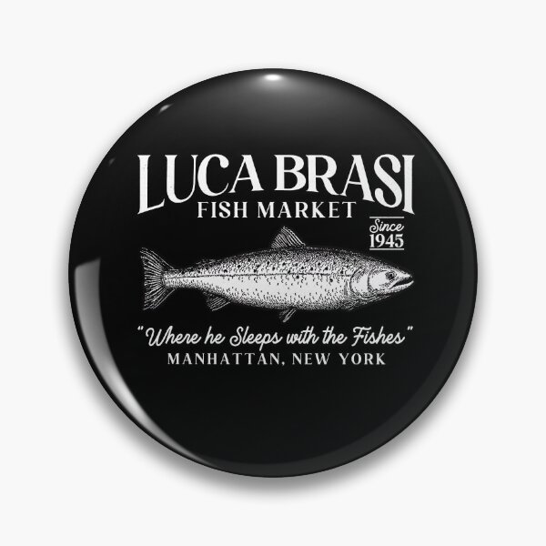 Item preview, Luca brasi fish market designed and sold by Ribeiro-Art.