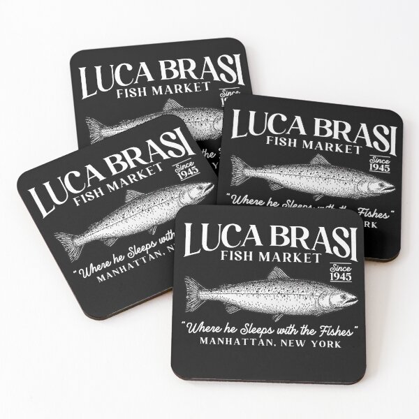 Item preview, Luca brasi fish market designed and sold by Ribeiro-Art.
