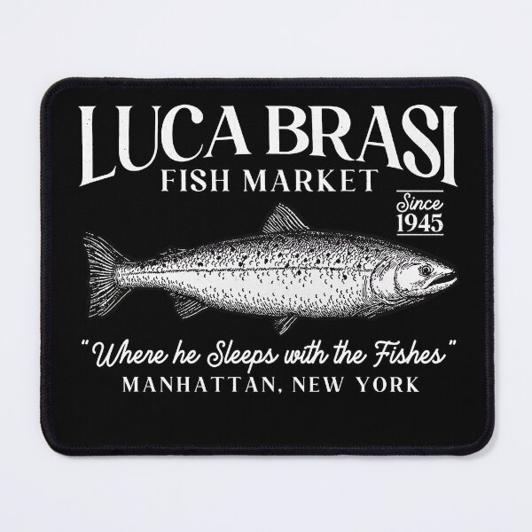 Item preview, Luca brasi fish market designed and sold by Ribeiro-Art.