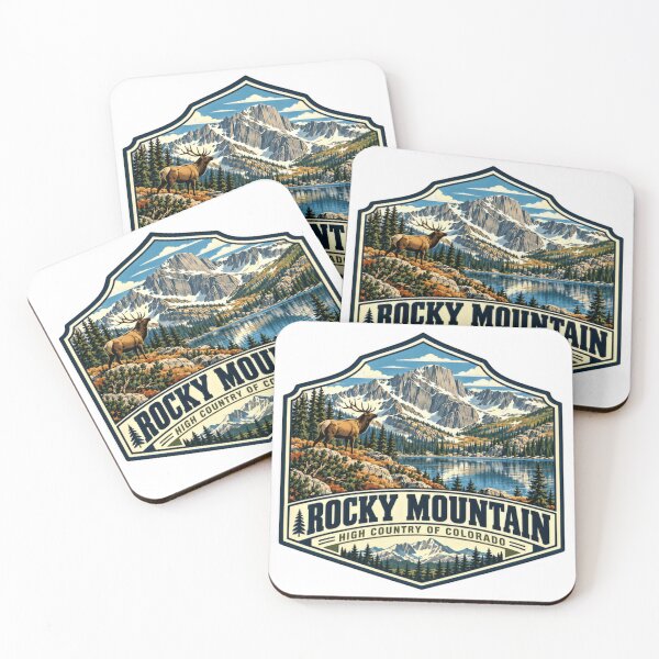 Item preview, Rocky Mountain High Country Of Colorado National Park Hiker Traveler designed and sold by Simsimah26Parks.