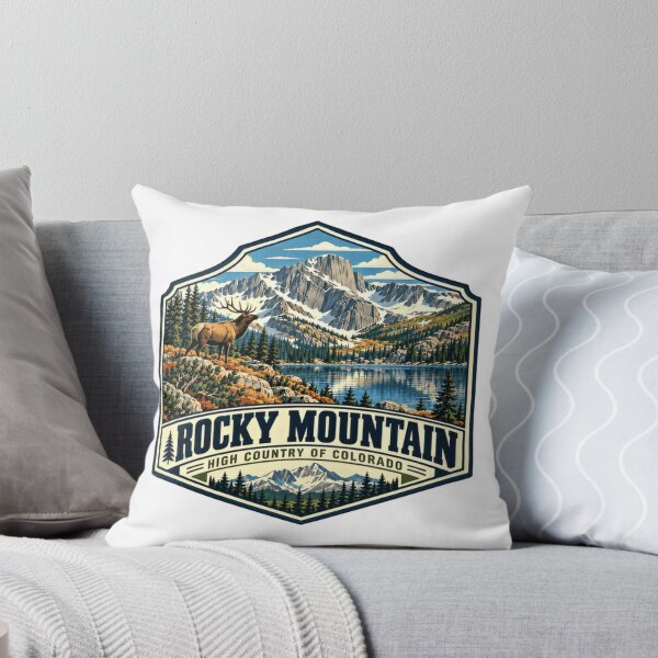 Item preview, Rocky Mountain High Country Of Colorado National Park Hiker Traveler designed and sold by Simsimah26Parks.