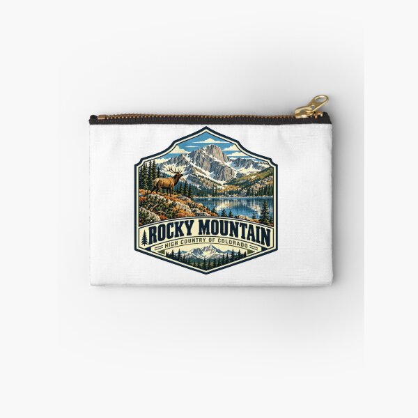 Item preview, Rocky Mountain High Country Of Colorado National Park Hiker Traveler designed and sold by Simsimah26Parks.