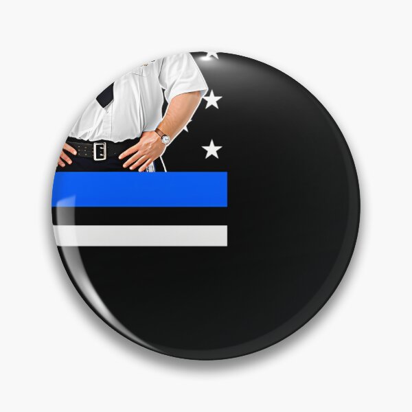 Item preview, Paul-Blart-Mall-Cop--Thick-Blue-Line-T-Shirt designed and sold by hobsond.