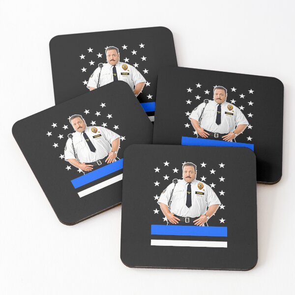 Item preview, Paul-Blart-Mall-Cop--Thick-Blue-Line-T-Shirt designed and sold by hobsond.