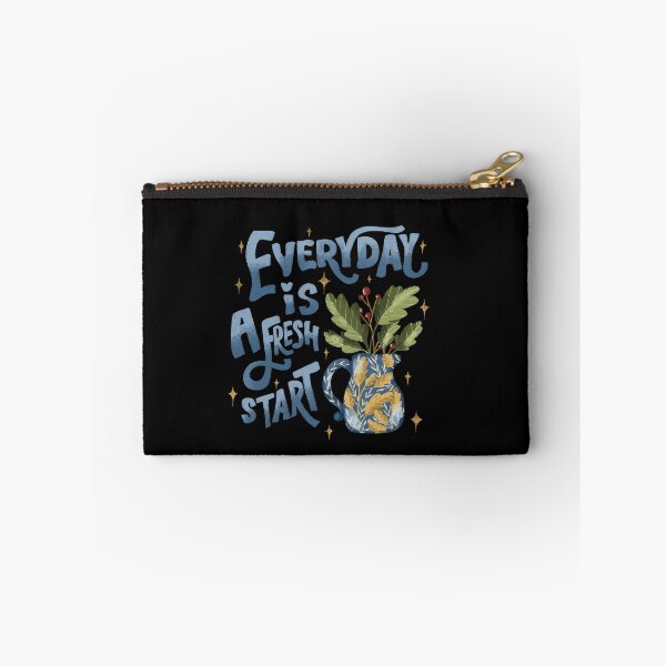 Item preview, Everyday is a fresh start designed and sold by pinkyfish1010.
