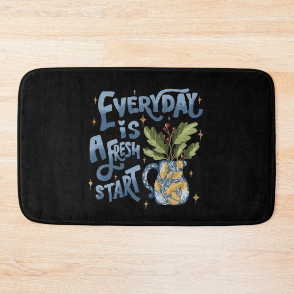 Item preview, Everyday is a fresh start designed and sold by pinkyfish1010.