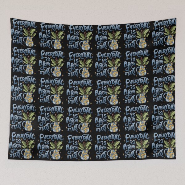 Item preview, Everyday is a fresh start designed and sold by pinkyfish1010.