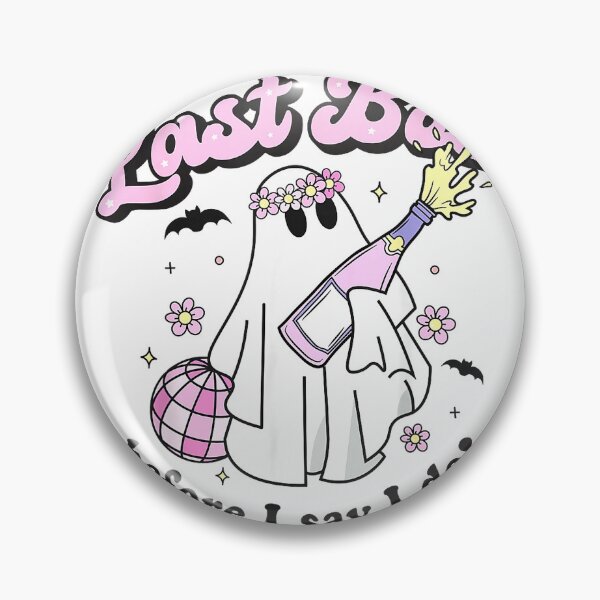 Item preview, Halloween Disco Ghost Bride Retro Bachelorette Last Boo Fall T-Shirt designed and sold by Winkmark.