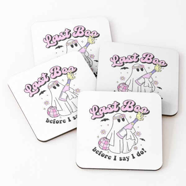 Item preview, Halloween Disco Ghost Bride Retro Bachelorette Last Boo Fall T-Shirt designed and sold by Winkmark.