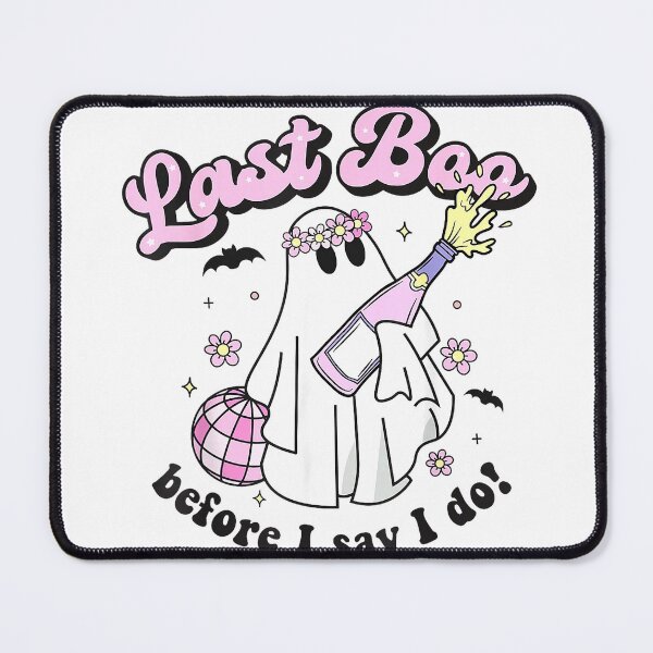 Item preview, Halloween Disco Ghost Bride Retro Bachelorette Last Boo Fall T-Shirt designed and sold by Winkmark.
