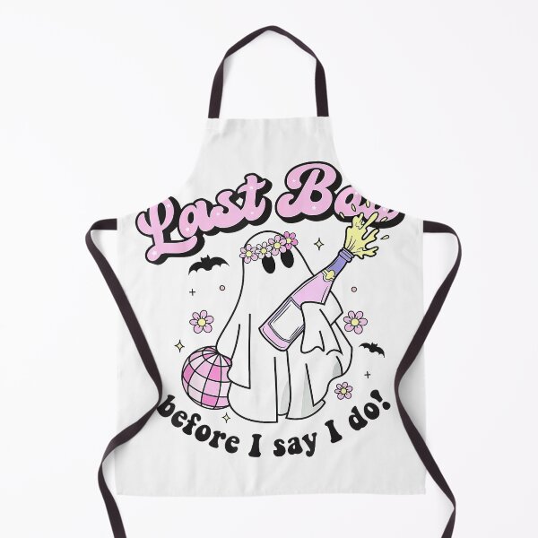 Item preview, Halloween Disco Ghost Bride Retro Bachelorette Last Boo Fall T-Shirt designed and sold by Winkmark.