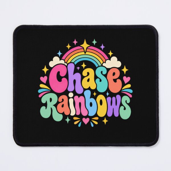 Item preview, Chase Rainbows Retro Groovy Positive Rainbow Pride designed and sold by JonesFlora2025.