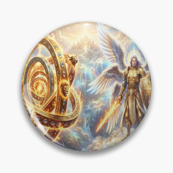 Item preview, Celestial Visions of Ophanim and Erelim designed and sold by Solomon-Ent-144.