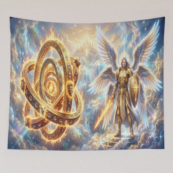 Item preview, Celestial Visions of Ophanim and Erelim designed and sold by Solomon-Ent-144.