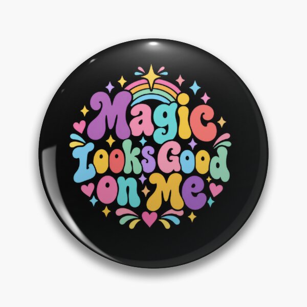 Item preview, Magic Looks Good On Me Positive Affirmation Self Love designed and sold by JonesFlora2025.