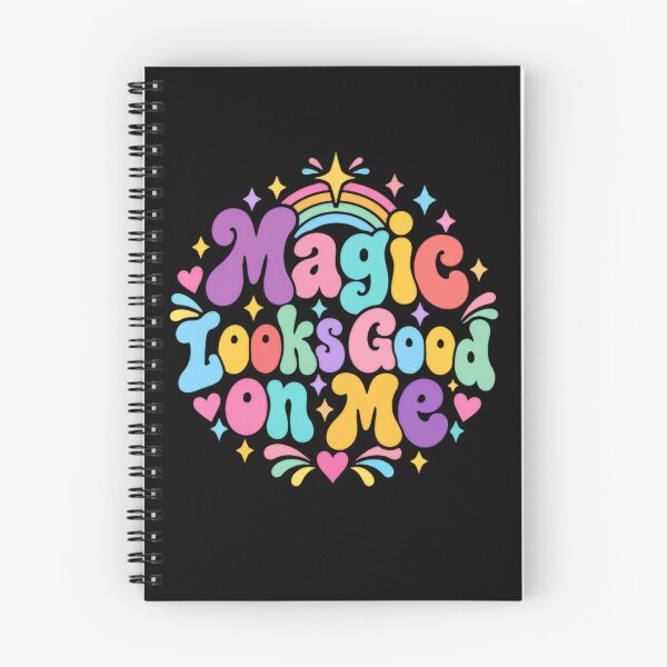 Item preview, Magic Looks Good On Me Positive Affirmation Self Love designed and sold by JonesFlora2025.